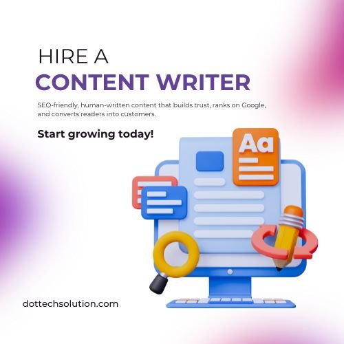 Hire A Content Writer